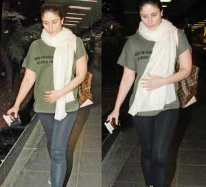 Kareena Kapoor With Baby Bump! Setting Example of Maintaining Personal & Professional Life 