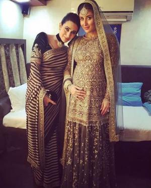 Kareena Kapoor With Baby Bump! Setting Example of Maintaining Personal & Professional Life 