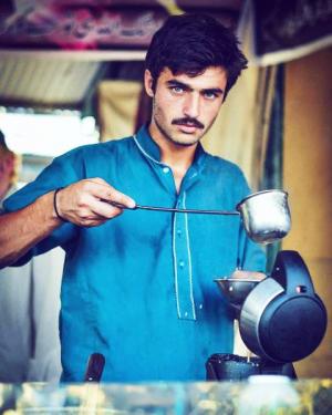 Arshad Khan (Chaiwala) Tea Seller