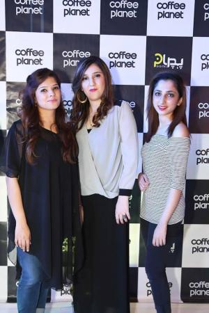 Launch of Coffee Planet In Lahore