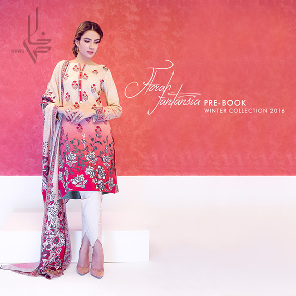 KHAS Offers Pre-booking of it's Latest Winter Collection 2016