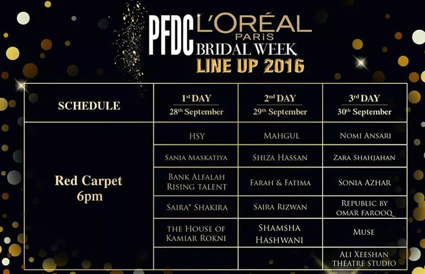 PFDC L�Or�al Paris Bridal Week 2016 | Day 1