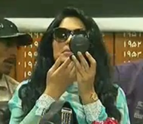 Actress Meera Announces its party’s Manifesto in funny style